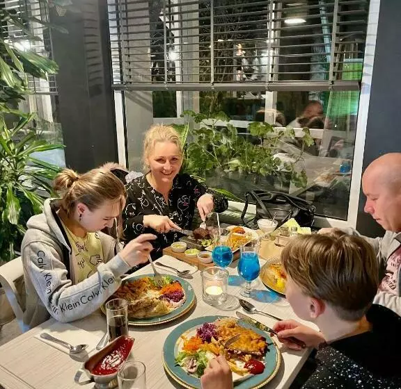 Hotelli Polonez W Rymaniu