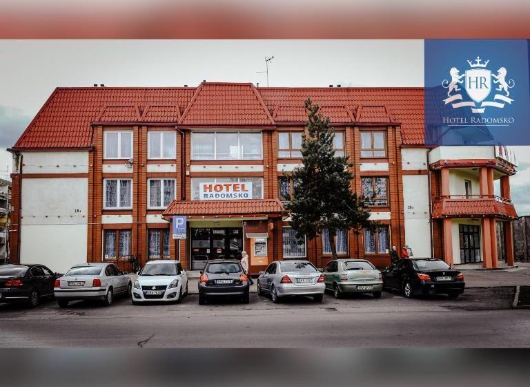 酒店 Radomsko