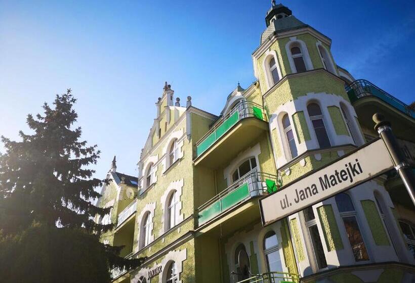 פנסיון Dom Zdrojowy Amber