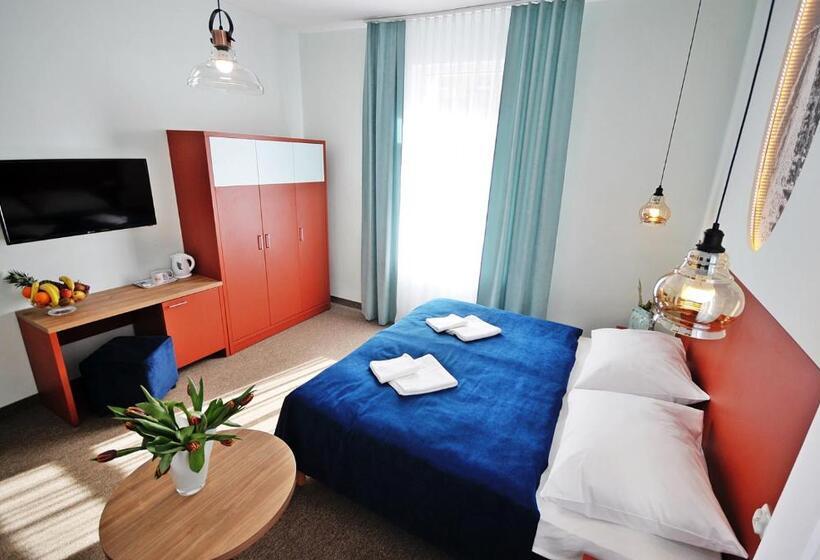 פנסיון Dom Zdrojowy Amber