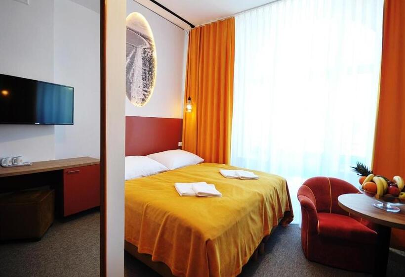 פנסיון Dom Zdrojowy Amber