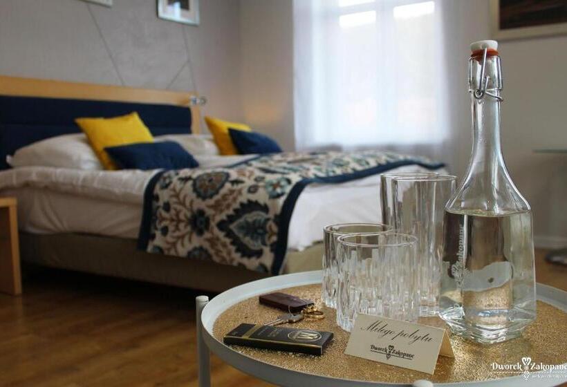 펜션 Dworek Zakopane