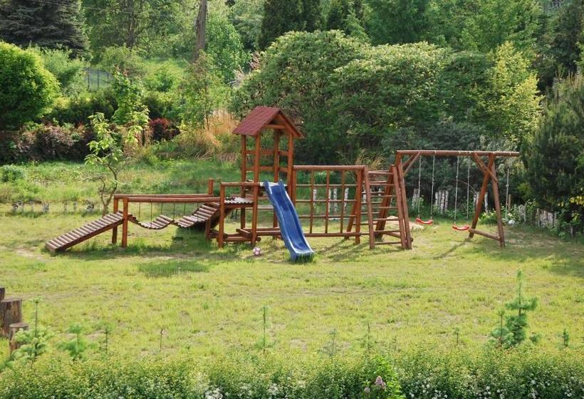 بنسيون Pensjonacik Ogrody