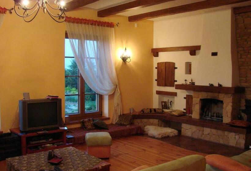 بنسيون Pensjonacik Ogrody