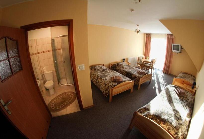 Pensjonat I Restauracja Nowak