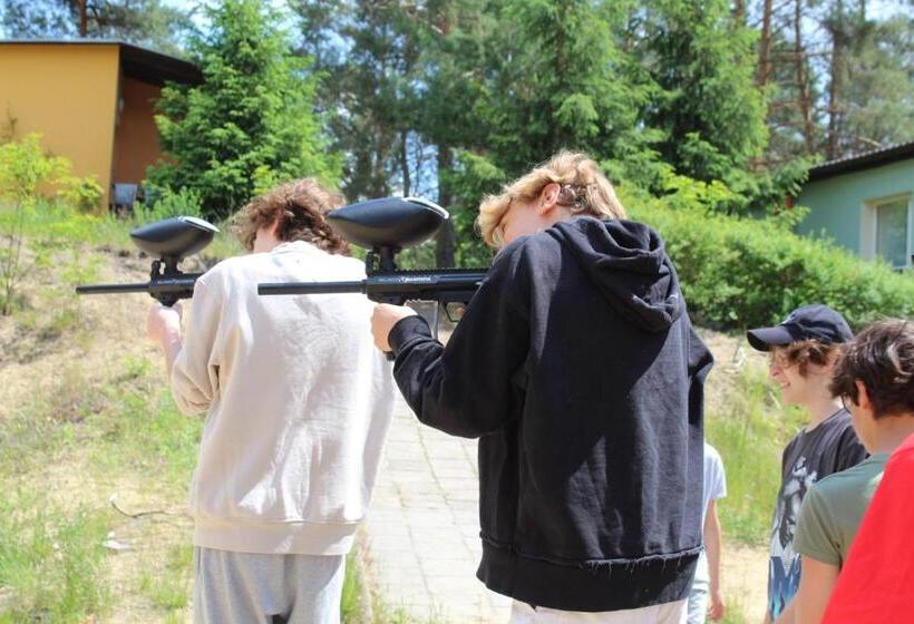 리조트 Centrum Trzy Jeziora Wieleń