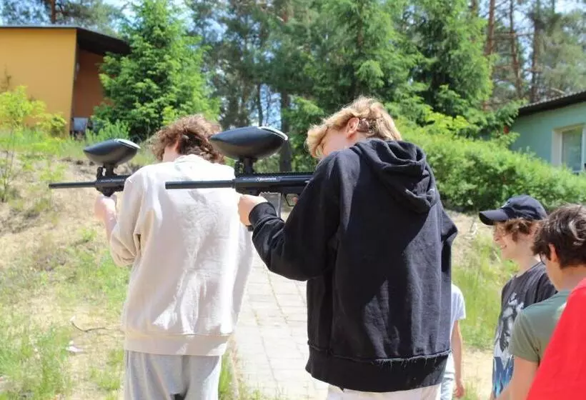 Lomakeskus Centrum Trzy Jeziora Wieleń