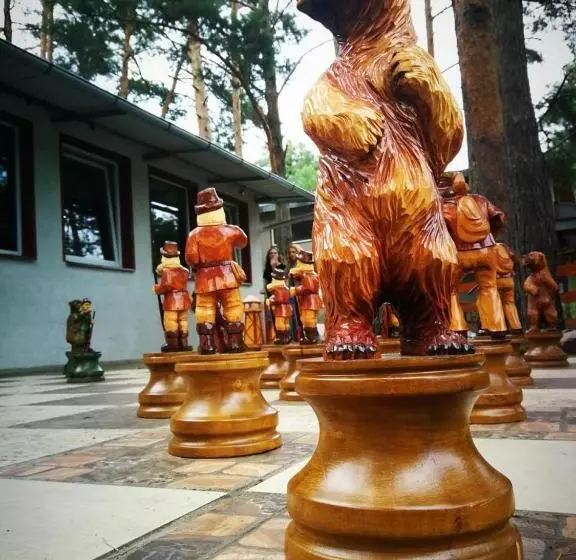 Lomakeskus Centrum Trzy Jeziora Wieleń