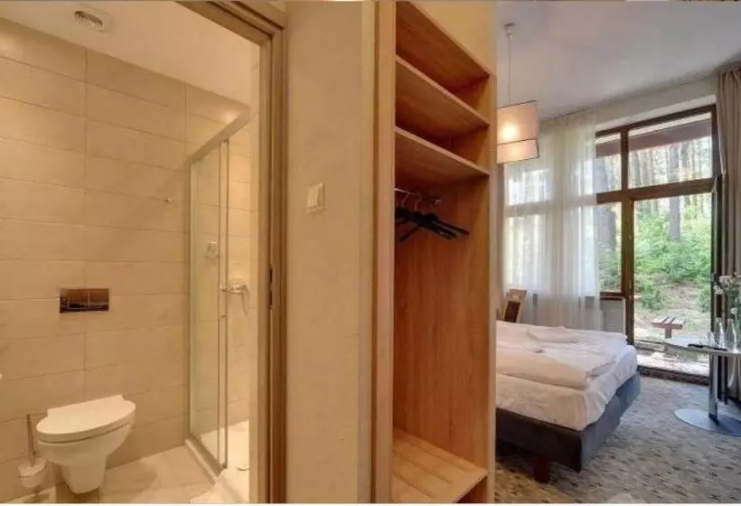 Lomakeskus Centrum Trzy Jeziora Wieleń