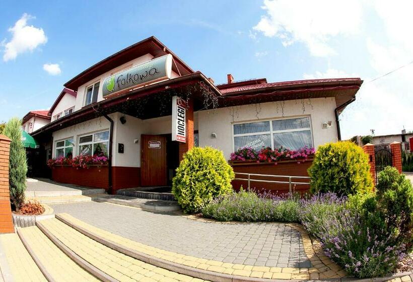 호스텔 Noclegi Folkowa