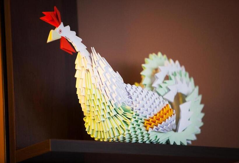 호스텔 Noclegi Folkowa