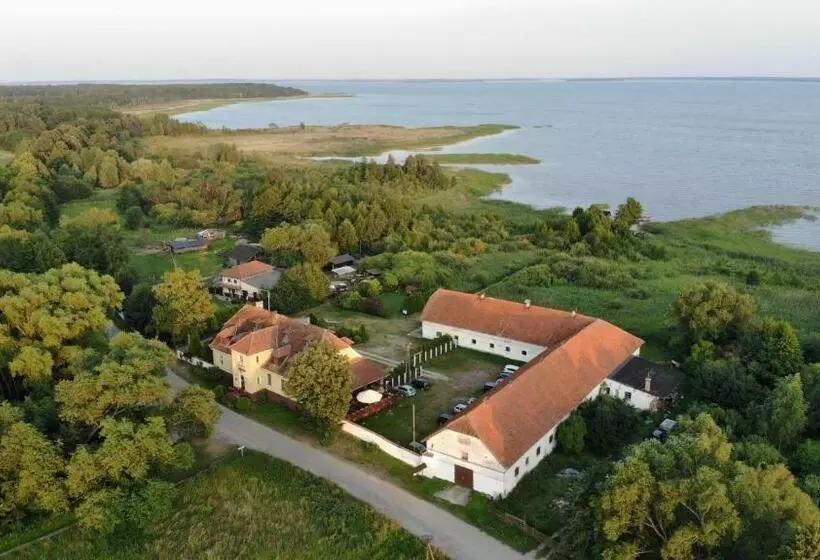 Aamiaismajoitus (B&B) Folwark łuknajno Nad Jeziorem śniardwy