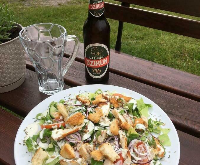 تختخواب و صبحانه Folwark łuknajno Nad Jeziorem śniardwy