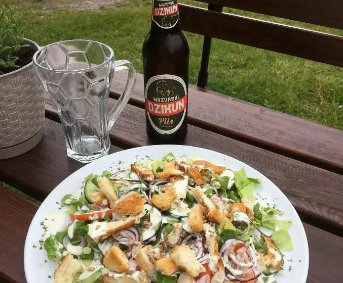 Aamiaismajoitus (B&B) Folwark łuknajno Nad Jeziorem śniardwy