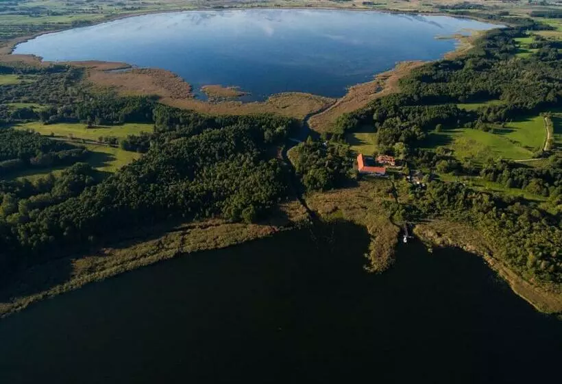 Aamiaismajoitus (B&B) Folwark łuknajno Nad Jeziorem śniardwy