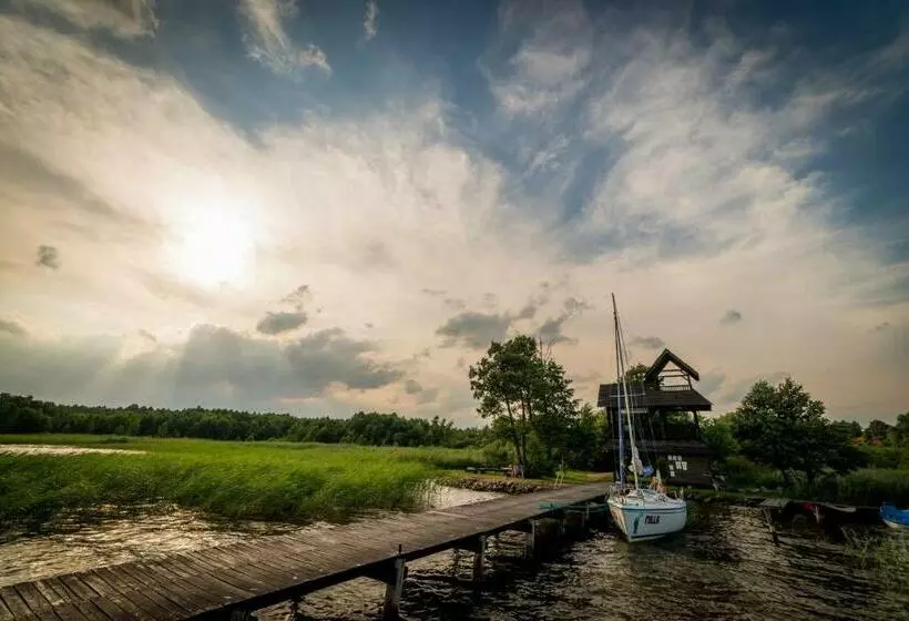 Aamiaismajoitus (B&B) Folwark łuknajno Nad Jeziorem śniardwy