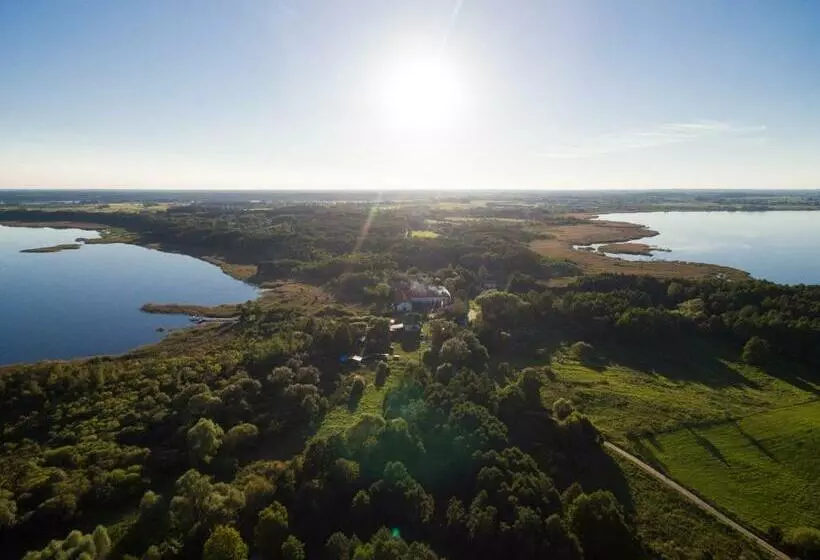 Aamiaismajoitus (B&B) Folwark łuknajno Nad Jeziorem śniardwy