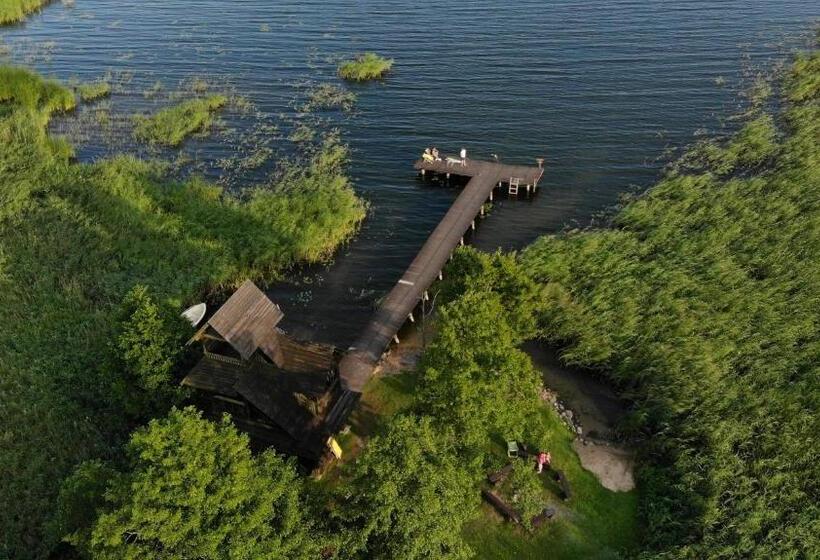 تختخواب و صبحانه Folwark łuknajno Nad Jeziorem śniardwy