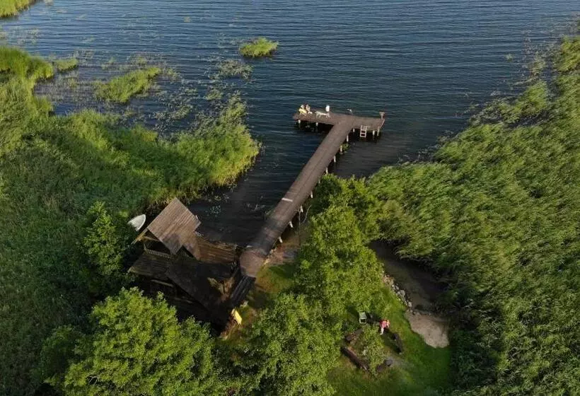 Aamiaismajoitus (B&B) Folwark łuknajno Nad Jeziorem śniardwy