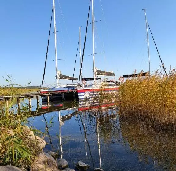 Aamiaismajoitus (B&B) Folwark łuknajno Nad Jeziorem śniardwy