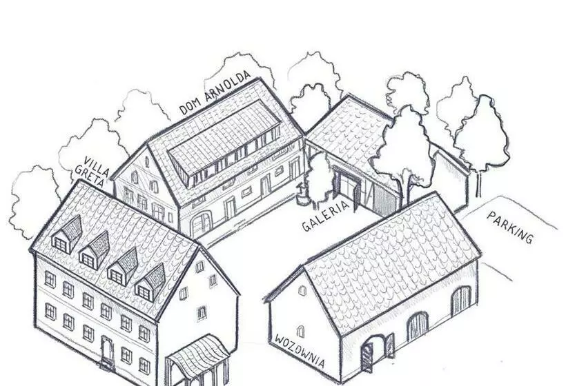 Aamiaismajoitus (B&B) Villa Greta