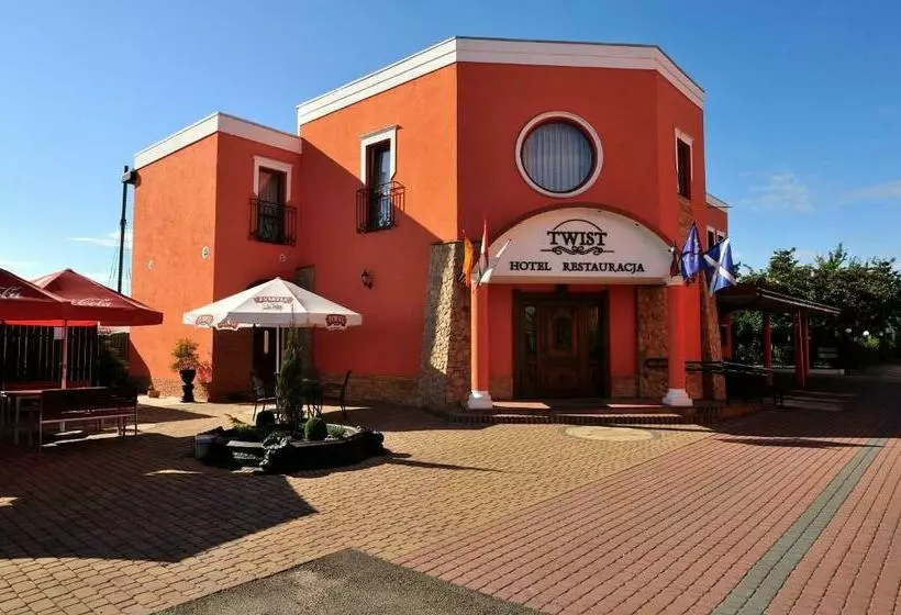 Hotelli Restauracja Twist