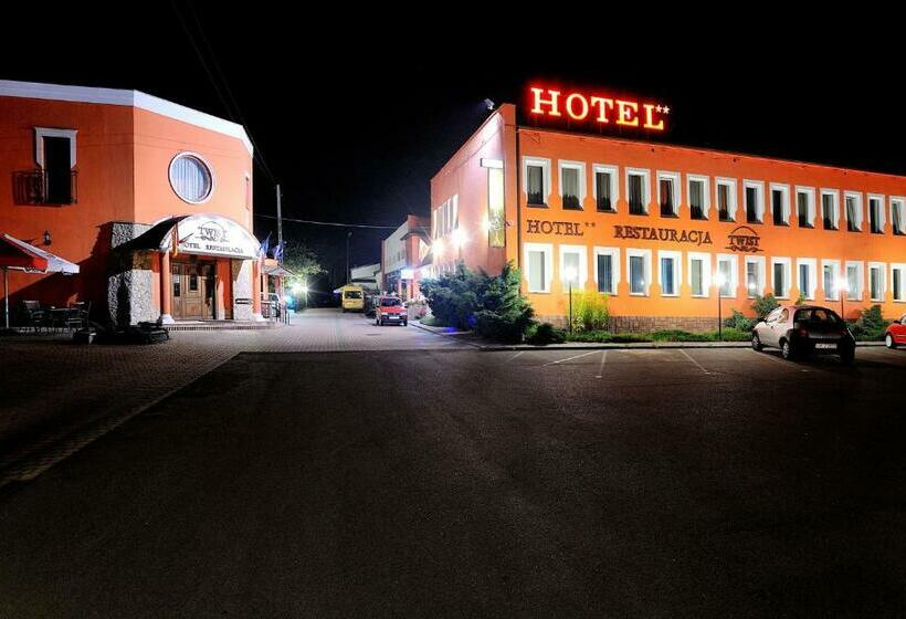 호텔 Restauracja Twist