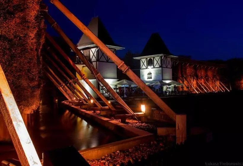 Lomakeskus Rezydencja Pod Tężnią & Spa