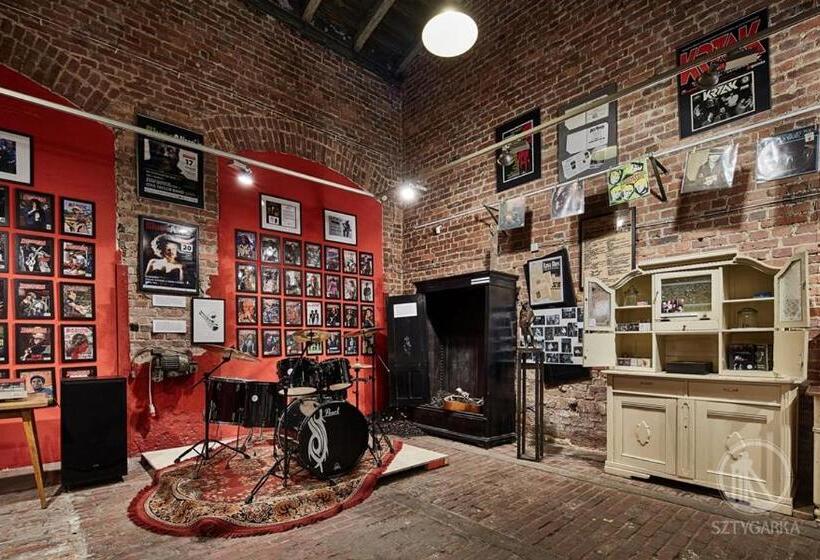 Sztygarka. Pensjonat Pod Wieżą Katowice Chorzów