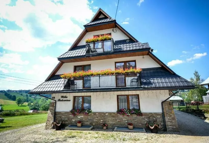 Aamiaismajoitus (B&B) Willa Bukowina