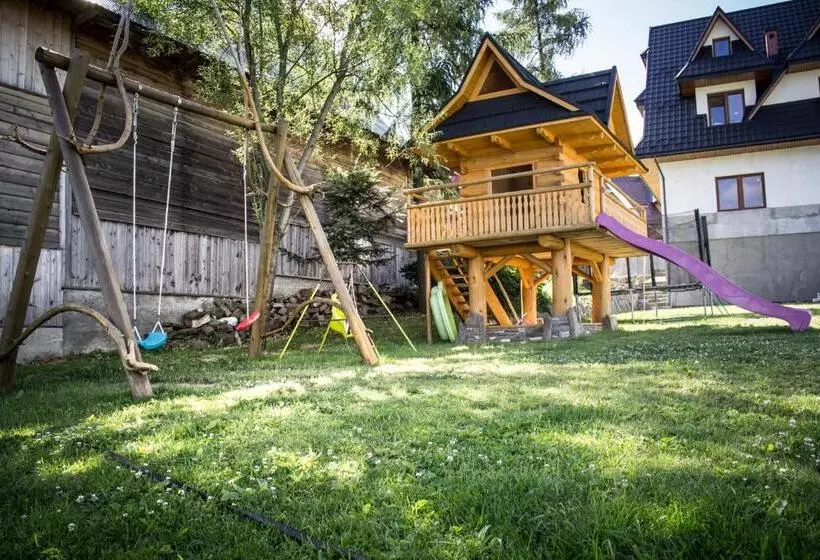 Aamiaismajoitus (B&B) Willa Bukowina