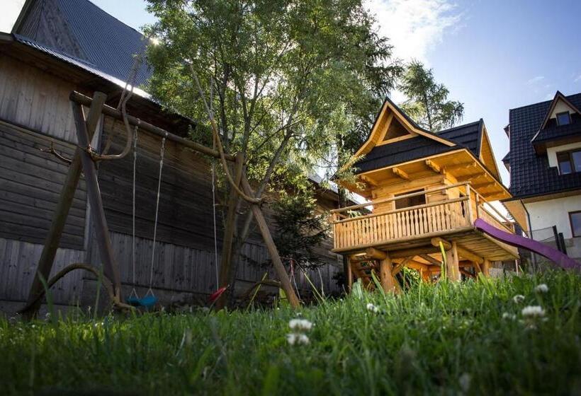 مبيت وإفطار Willa Bukowina