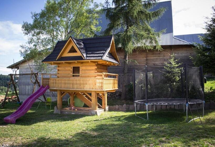 مبيت وإفطار Willa Bukowina