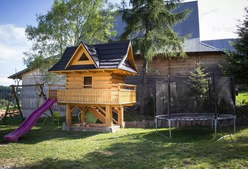 Aamiaismajoitus (B&B) Willa Bukowina