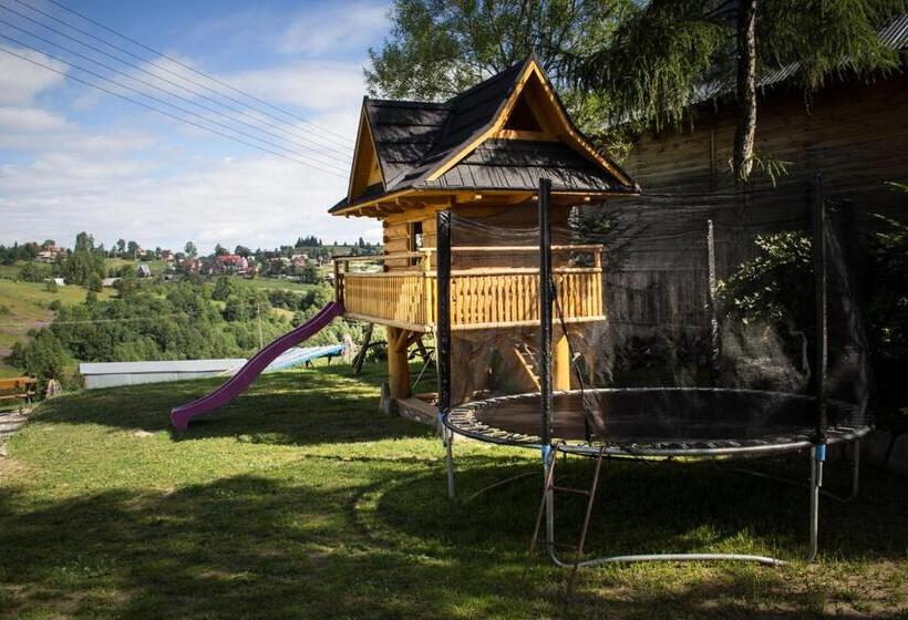 مبيت وإفطار Willa Bukowina