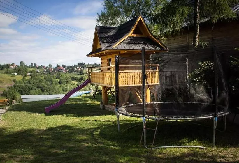 Aamiaismajoitus (B&B) Willa Bukowina