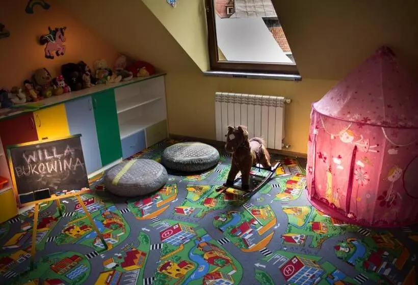 Aamiaismajoitus (B&B) Willa Bukowina