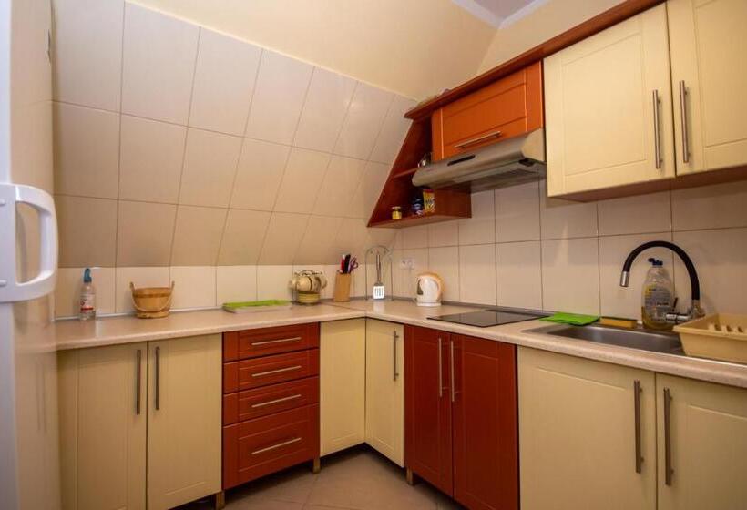 مبيت وإفطار Willa Bukowina