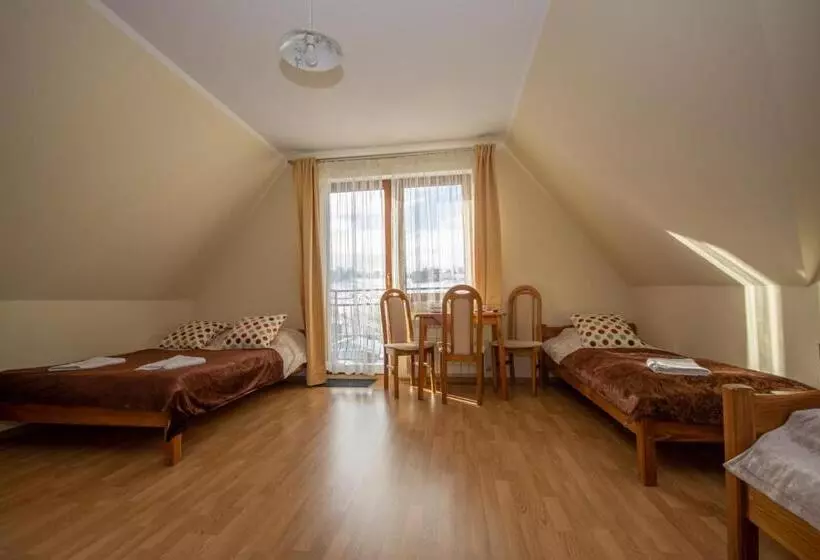 Aamiaismajoitus (B&B) Willa Bukowina