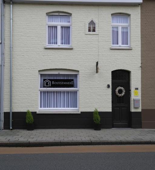 مبيت وإفطار Gastenkamers Boussemaere