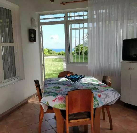 پانسیون Cocooning Sur Mer Bungalow