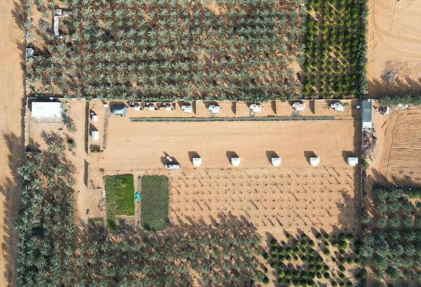 Herberge منتجع واحة الفريد للايواء السياحي بمدينة العلا