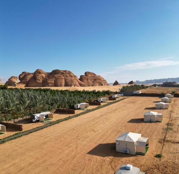 Herberge منتجع واحة الفريد للايواء السياحي بمدينة العلا