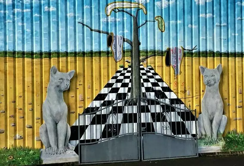 Aamiaismajoitus (B&B) Au Temps Suspendu