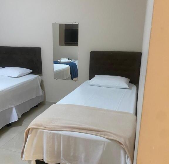 فندق Pousada Cachoeira Do Sol