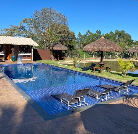 فندق Pousada Cachoeira Do Sol