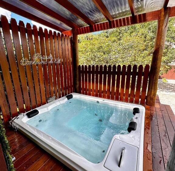 فندق Pousada Cachoeira Do Sol