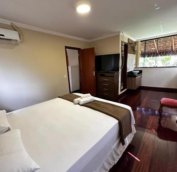 فندق Pousada Cachoeira Do Sol