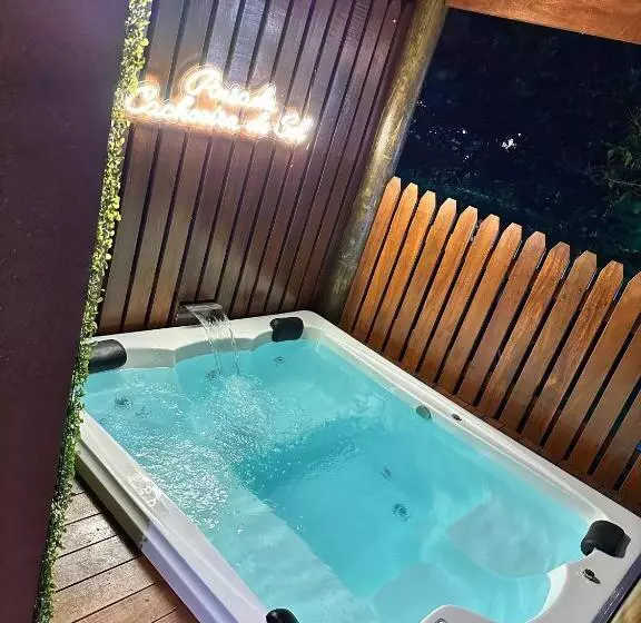 ホテル Pousada Cachoeira Do Sol