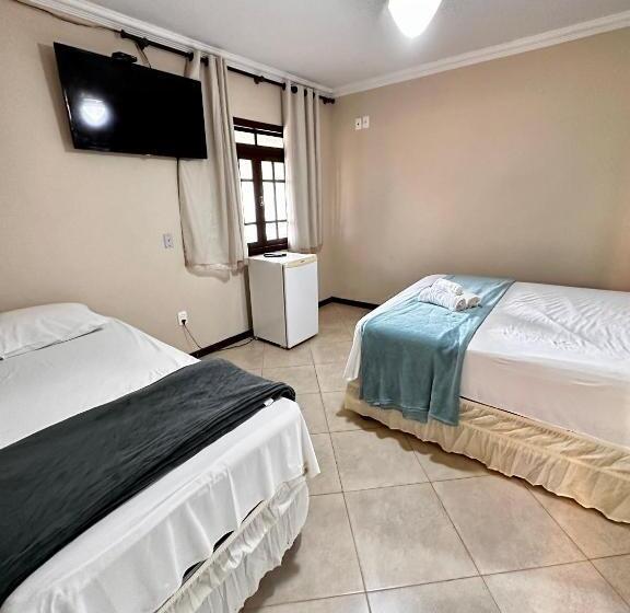 فندق Pousada Cachoeira Do Sol